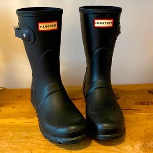 Hunter boots